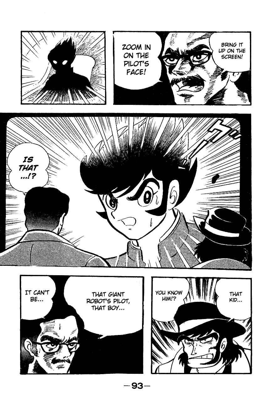 Mazinger Z Chapter ? - Page 88