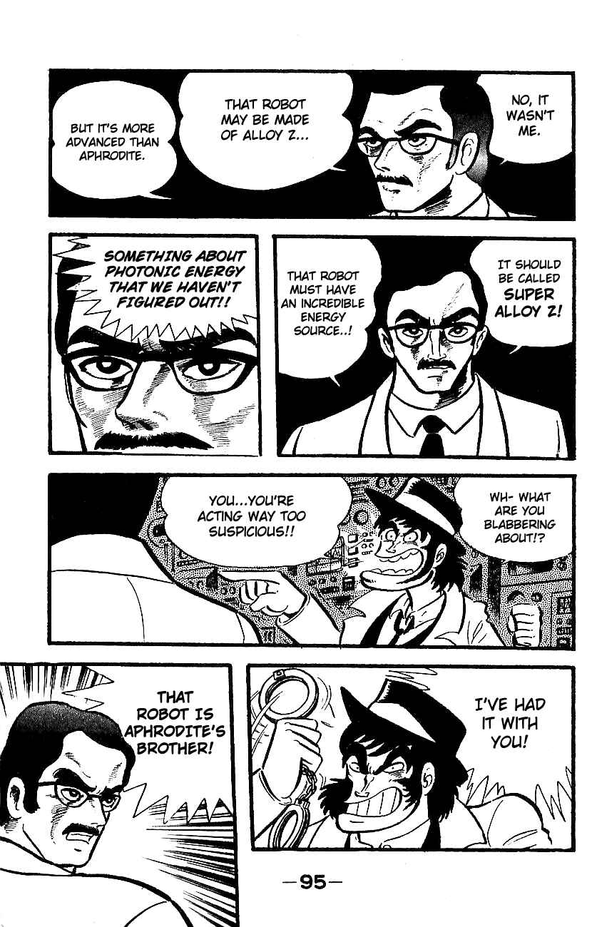 Mazinger Z Chapter ? - Page 90