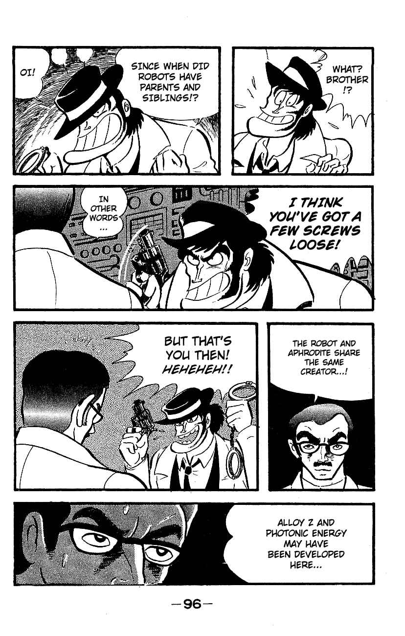 Mazinger Z Chapter ? - Page 91