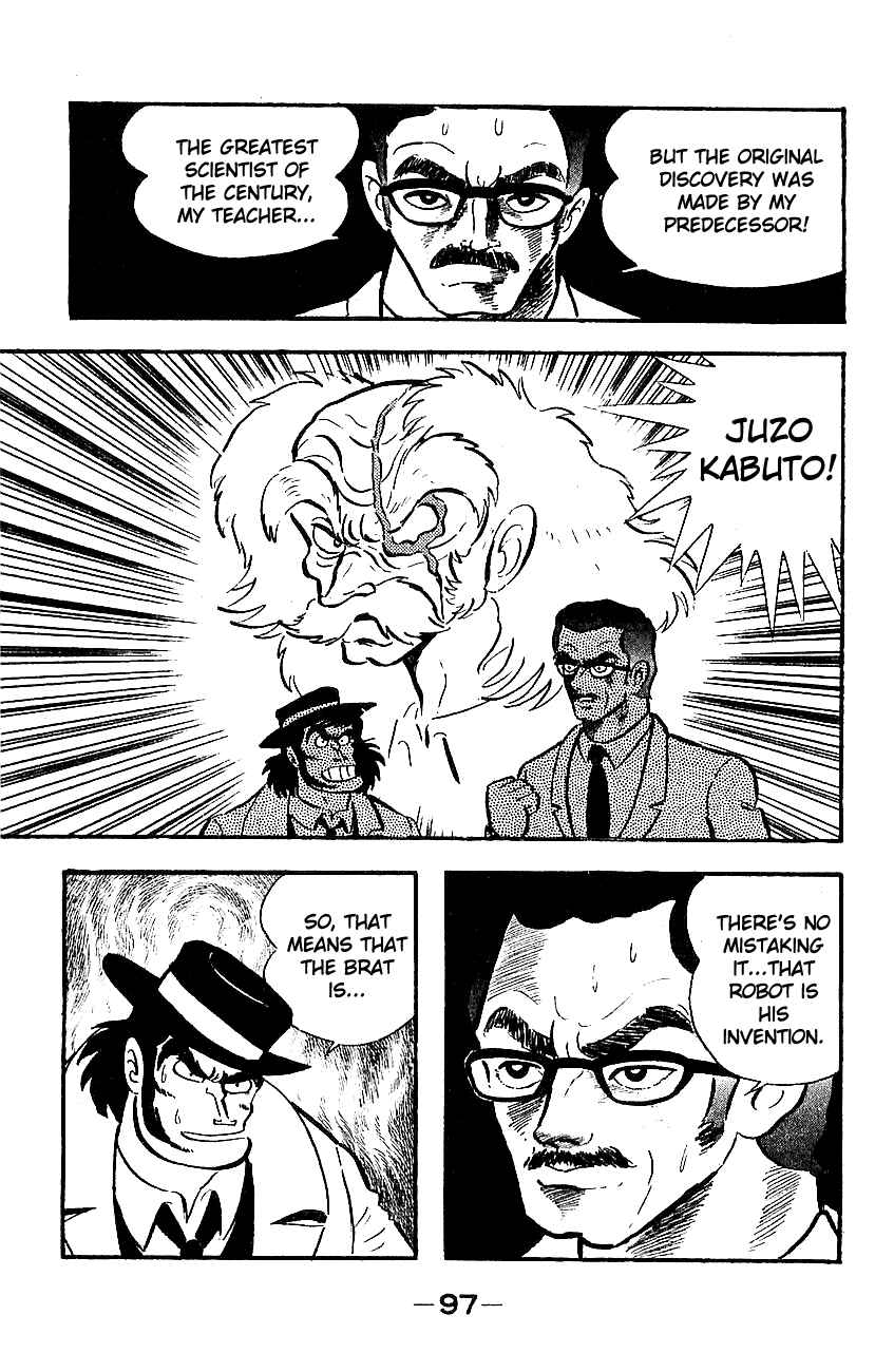 Mazinger Z Chapter ? - Page 92