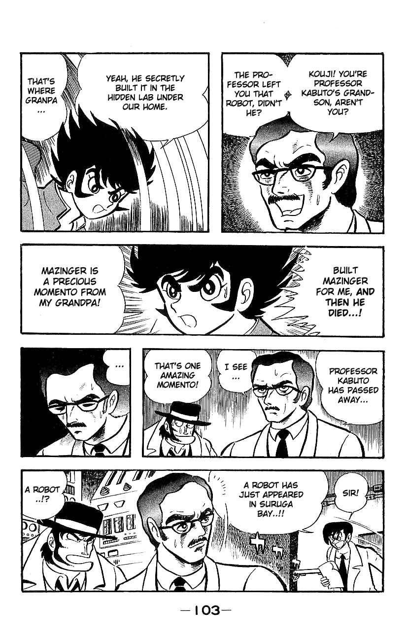 Mazinger Z Chapter ? - Page 98