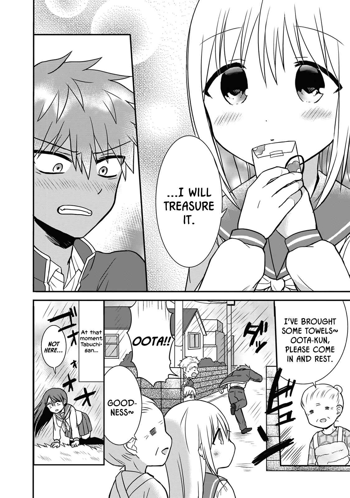 Kao ni Denai Kashiwada-san to Kao ni Deru Oota-kun Chapter 9 - Page 10