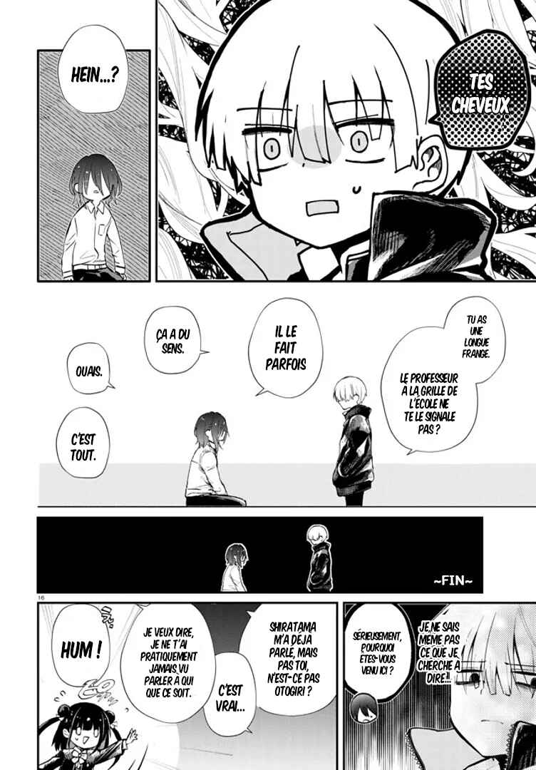 Inochi no Tabekata Chapter 4 - Page 16