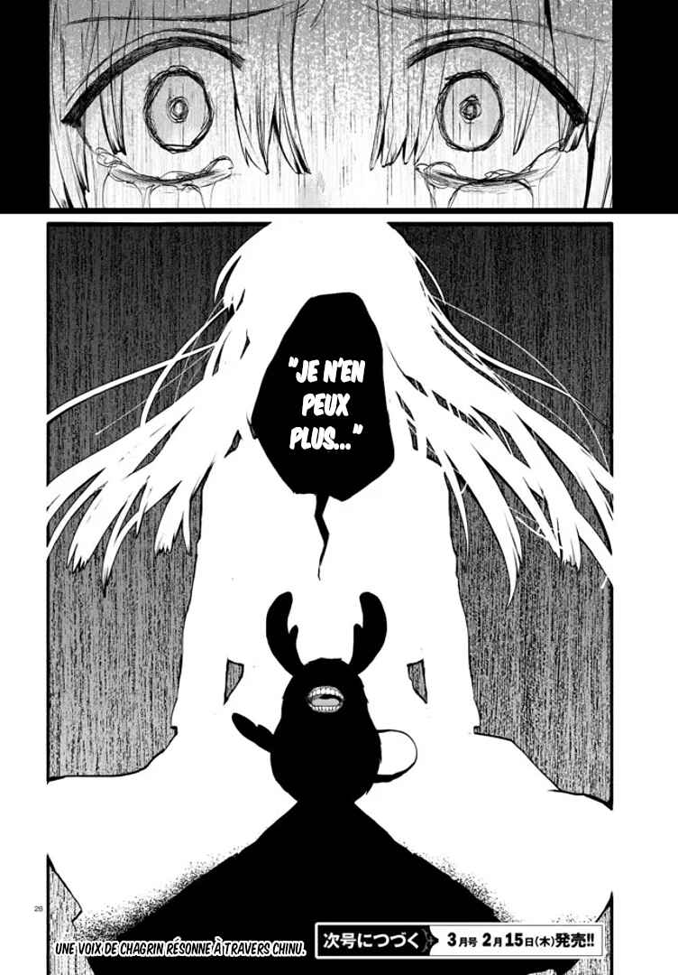 Inochi no Tabekata Chapter 4 - Page 28