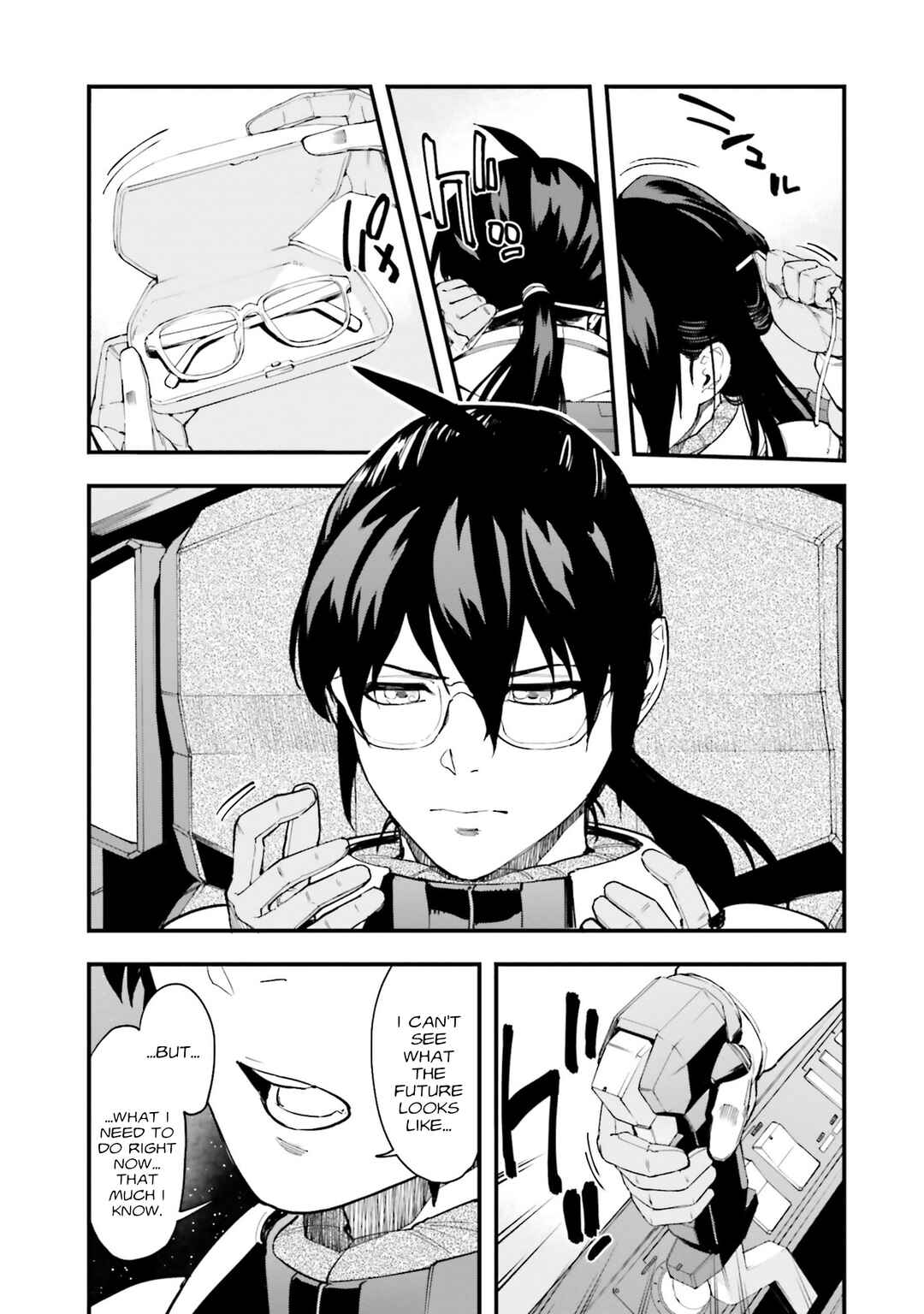 Mobile Suit Gundam: Walpurgis Chapter 43 - Page 15