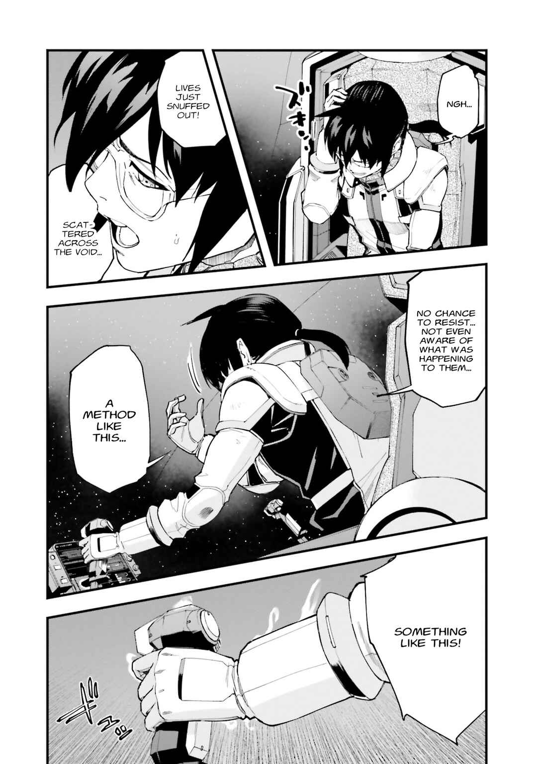 Mobile Suit Gundam: Walpurgis Chapter 43 - Page 22