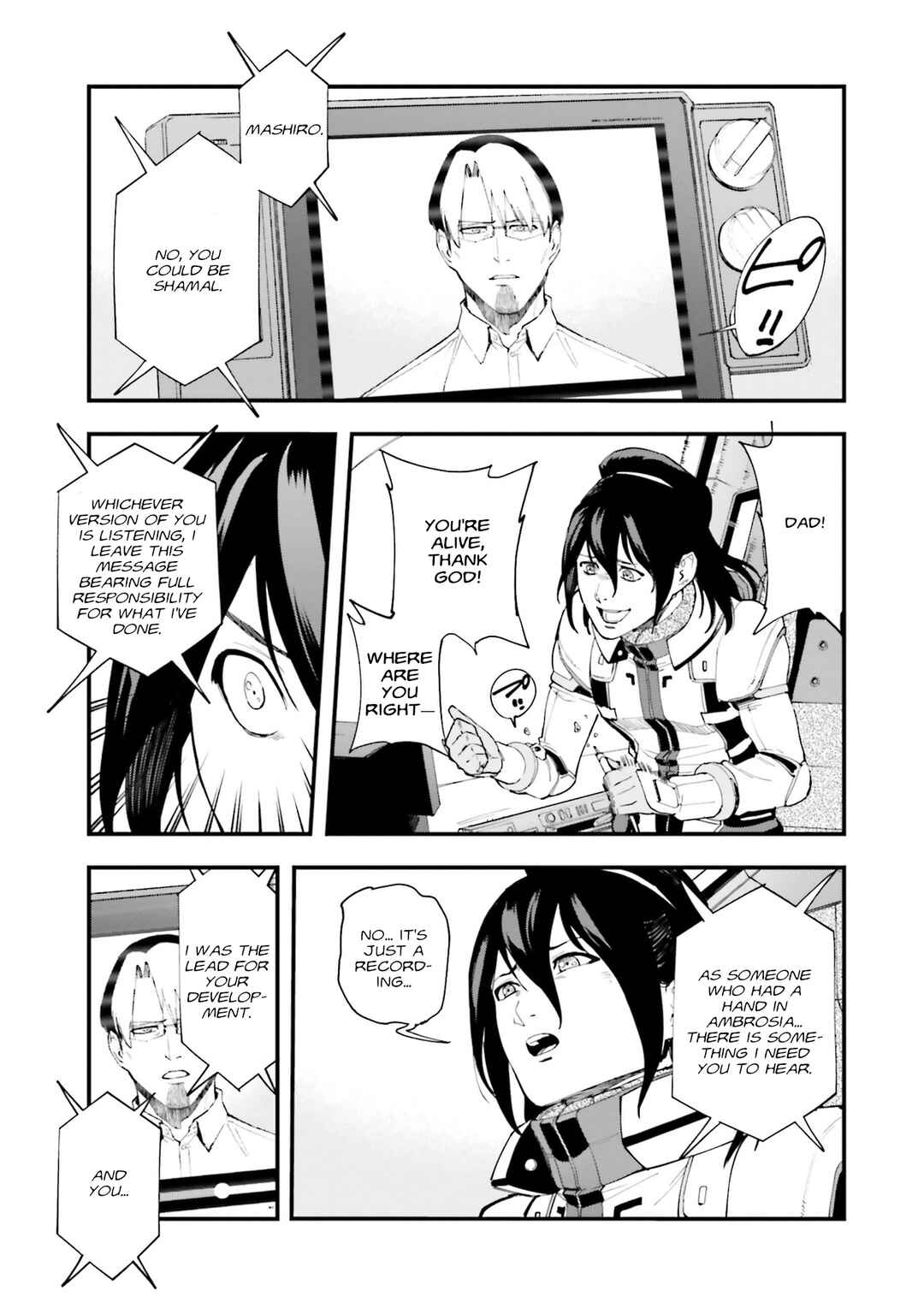 Mobile Suit Gundam: Walpurgis Chapter 43 - Page 4