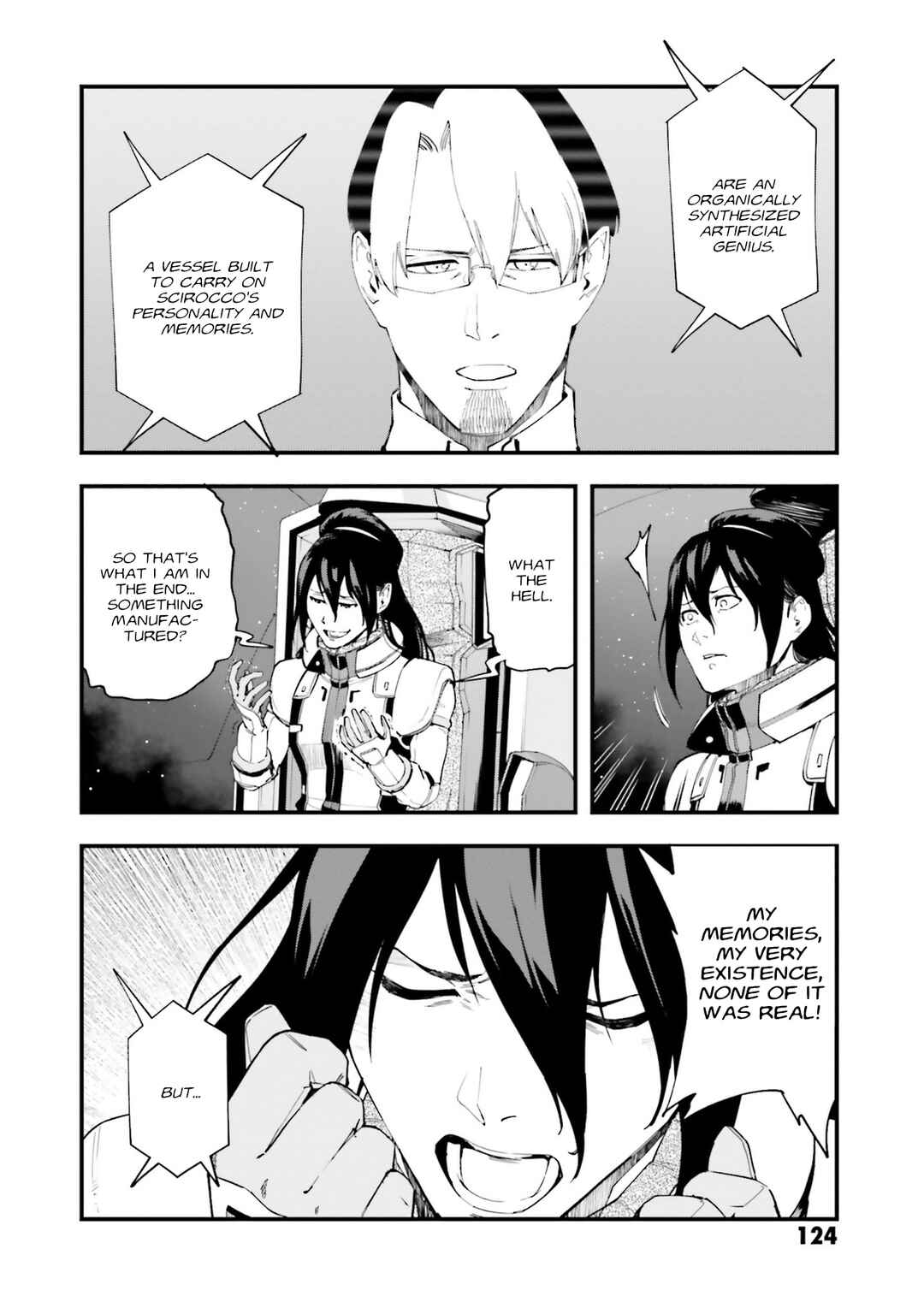 Mobile Suit Gundam: Walpurgis Chapter 43 - Page 5