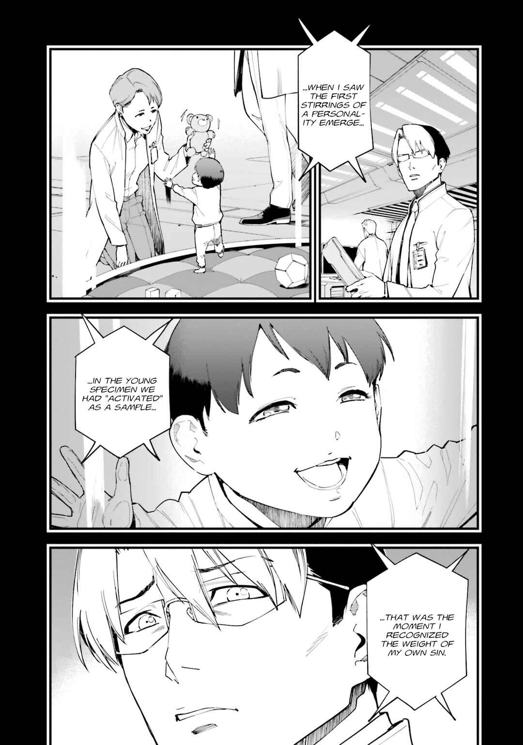 Mobile Suit Gundam: Walpurgis Chapter 43 - Page 6