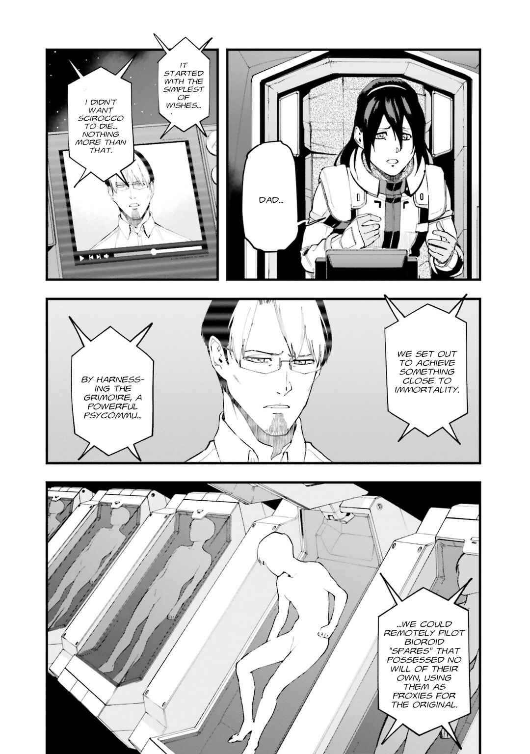 Mobile Suit Gundam: Walpurgis Chapter 43 - Page 7
