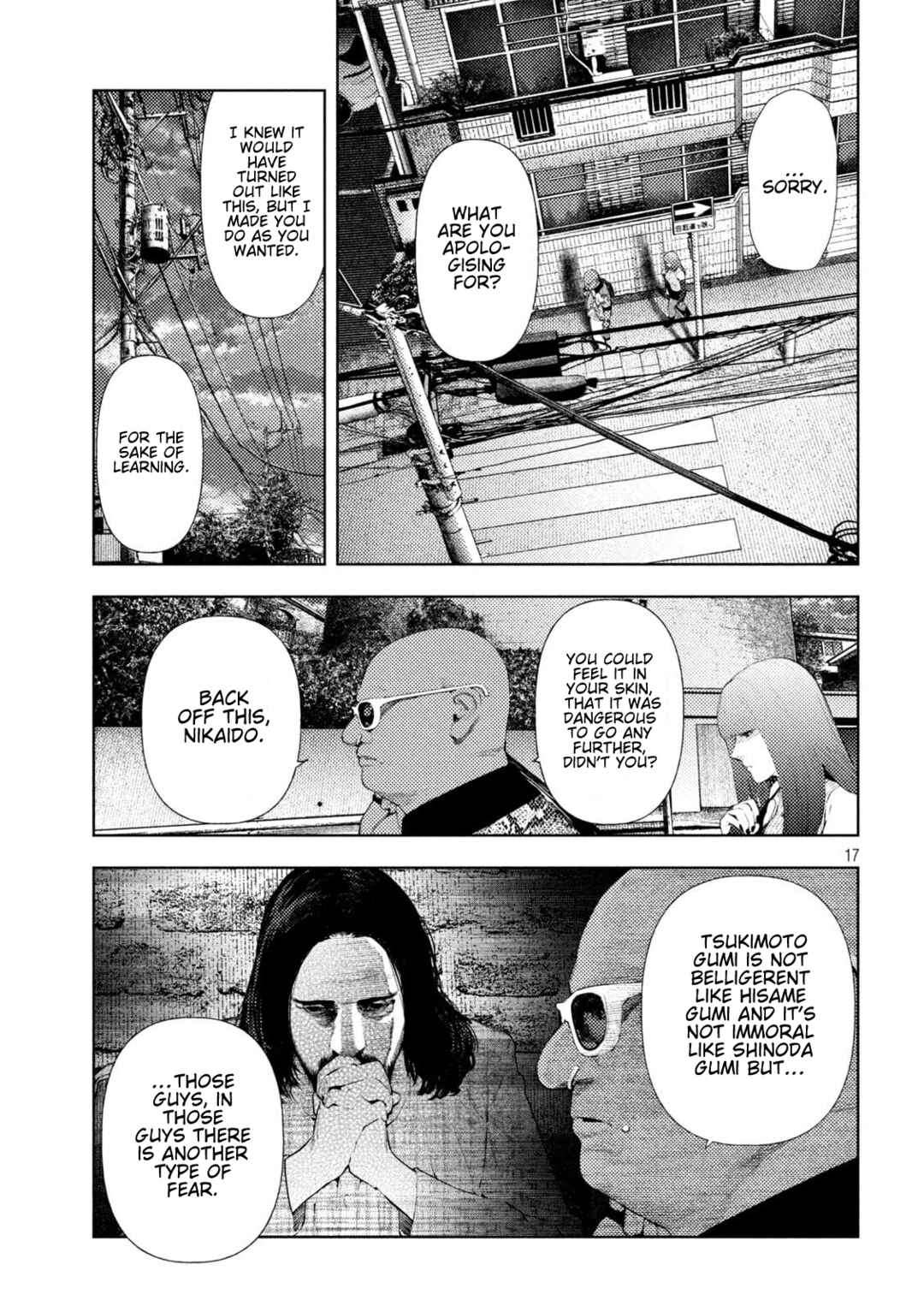 Amateur Vigilante Chapter 53 - Page 17