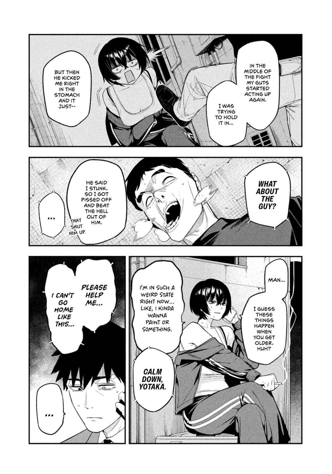 Yotaka Futatabi Chapter 6 - Page 16