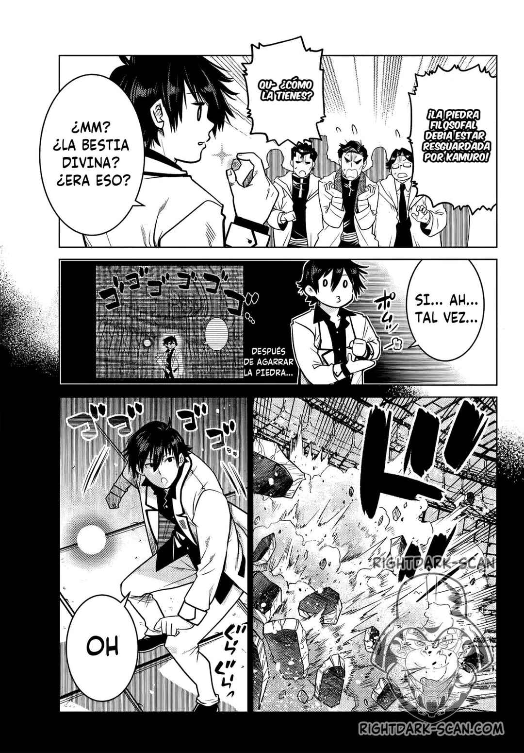 Ochikobore Datta Ani ga Jitsuha Saikyou ~Shijou Saikyou no Yuusha wa Tensei-shi, Gakuen de Mujikaku ni Musou Suru~ Chapter 6 - Page 12