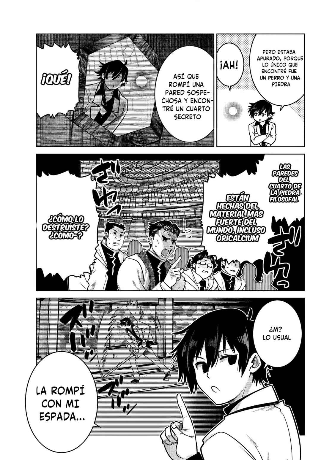 Ochikobore Datta Ani ga Jitsuha Saikyou ~Shijou Saikyou no Yuusha wa Tensei-shi, Gakuen de Mujikaku ni Musou Suru~ Chapter 6 - Page 16