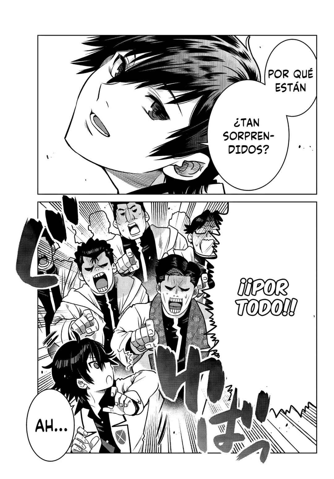 Ochikobore Datta Ani ga Jitsuha Saikyou ~Shijou Saikyou no Yuusha wa Tensei-shi, Gakuen de Mujikaku ni Musou Suru~ Chapter 6 - Page 20