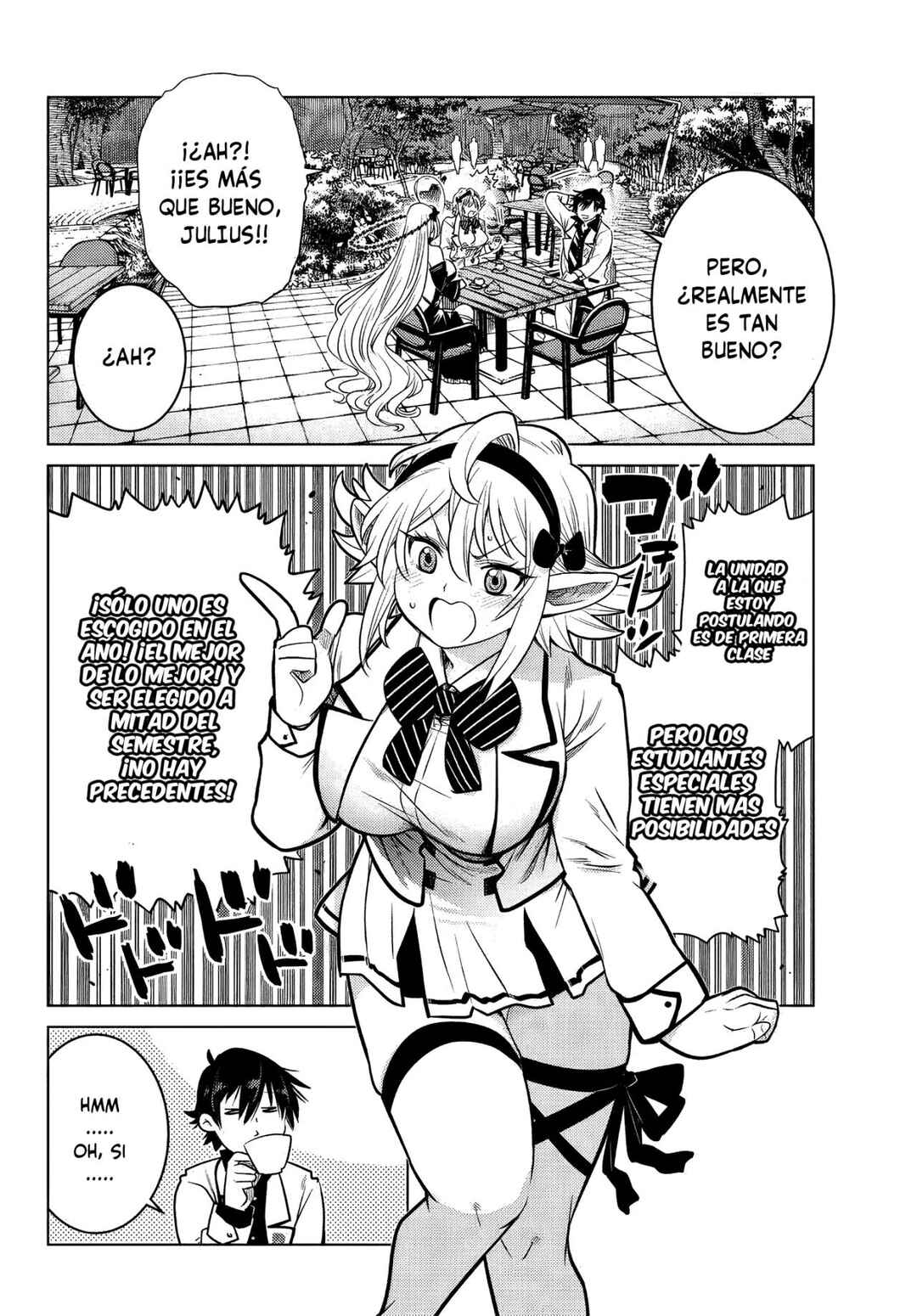 Ochikobore Datta Ani ga Jitsuha Saikyou ~Shijou Saikyou no Yuusha wa Tensei-shi, Gakuen de Mujikaku ni Musou Suru~ Chapter 6 - Page 23