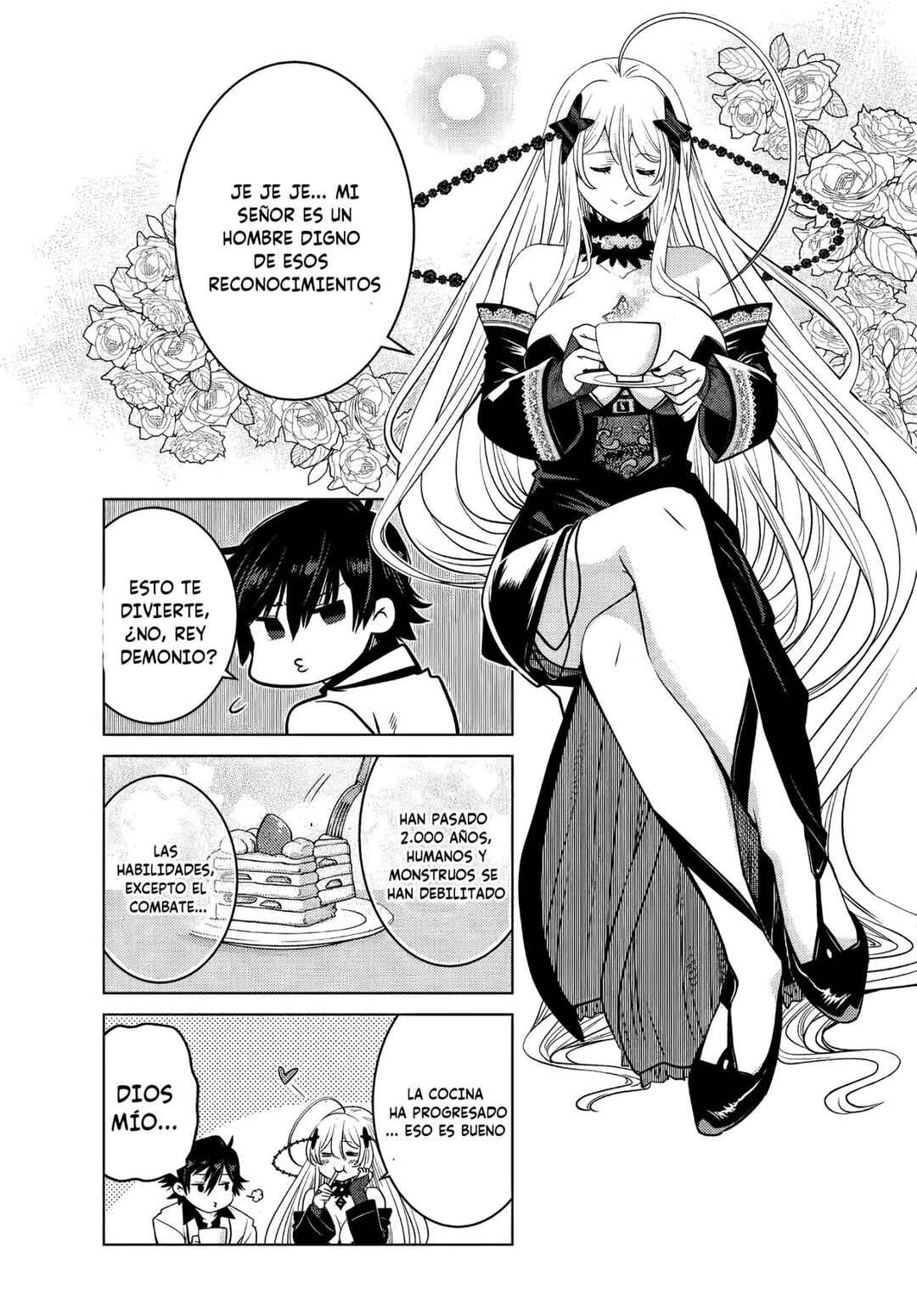 Ochikobore Datta Ani ga Jitsuha Saikyou ~Shijou Saikyou no Yuusha wa Tensei-shi, Gakuen de Mujikaku ni Musou Suru~ Chapter 6 - Page 24