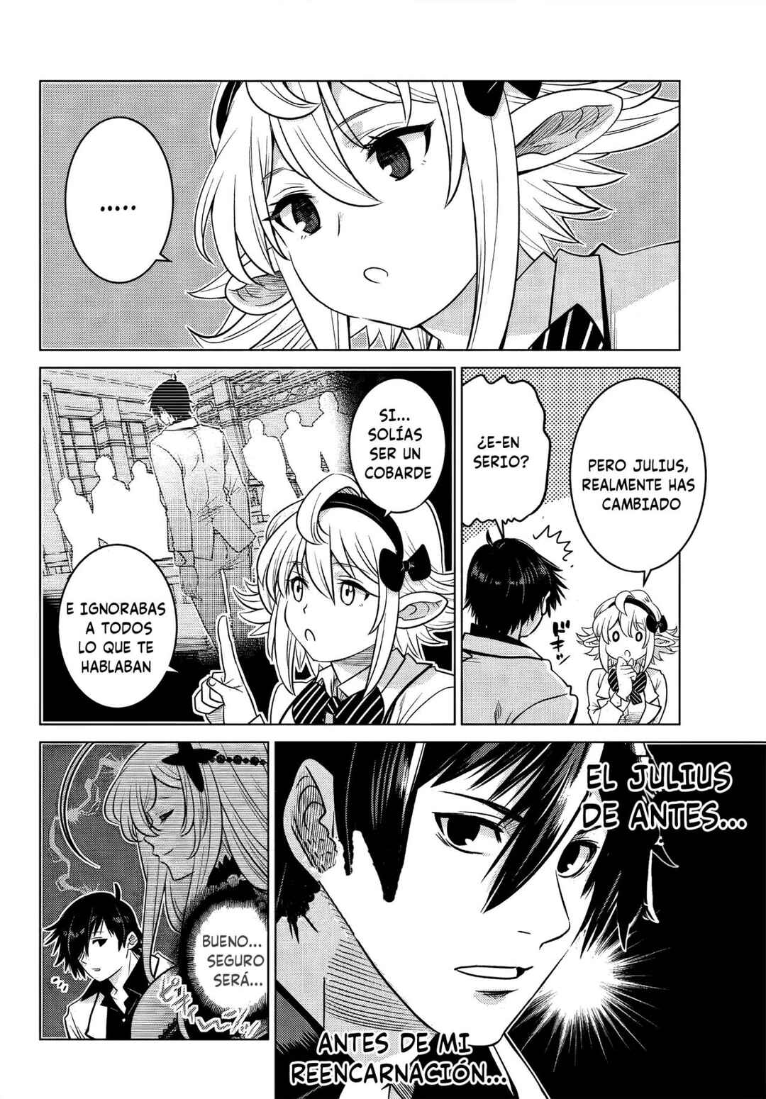 Ochikobore Datta Ani ga Jitsuha Saikyou ~Shijou Saikyou no Yuusha wa Tensei-shi, Gakuen de Mujikaku ni Musou Suru~ Chapter 6 - Page 25