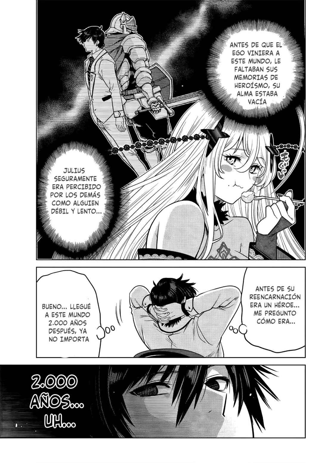 Ochikobore Datta Ani ga Jitsuha Saikyou ~Shijou Saikyou no Yuusha wa Tensei-shi, Gakuen de Mujikaku ni Musou Suru~ Chapter 6 - Page 26