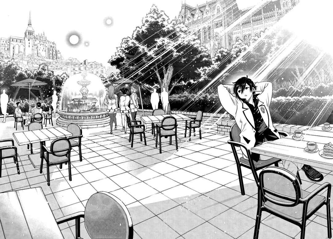 Ochikobore Datta Ani ga Jitsuha Saikyou ~Shijou Saikyou no Yuusha wa Tensei-shi, Gakuen de Mujikaku ni Musou Suru~ Chapter 6 - Page 28