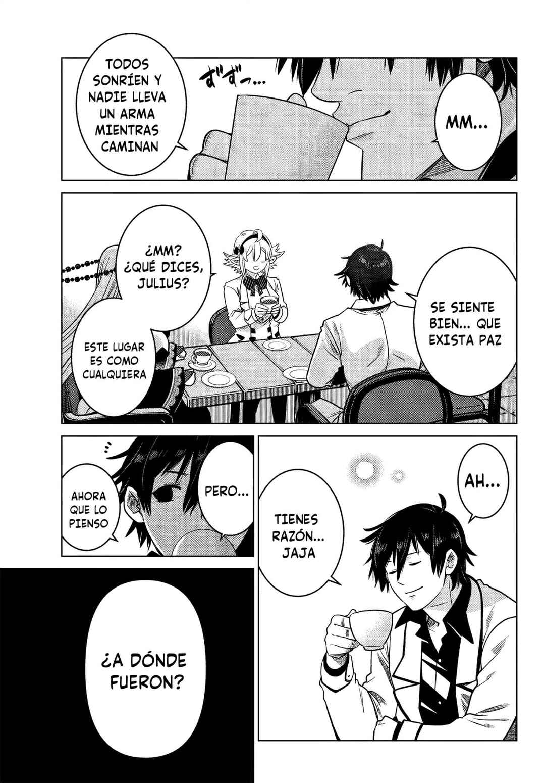 Ochikobore Datta Ani ga Jitsuha Saikyou ~Shijou Saikyou no Yuusha wa Tensei-shi, Gakuen de Mujikaku ni Musou Suru~ Chapter 6 - Page 30