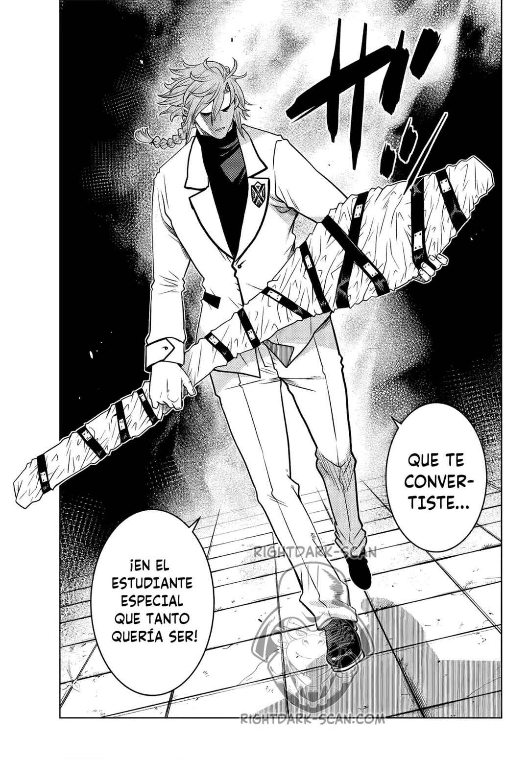 Ochikobore Datta Ani ga Jitsuha Saikyou ~Shijou Saikyou no Yuusha wa Tensei-shi, Gakuen de Mujikaku ni Musou Suru~ Chapter 6 - Page 34