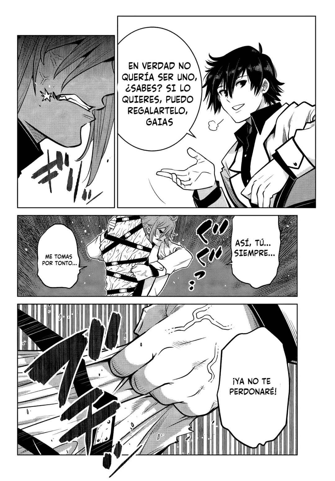 Ochikobore Datta Ani ga Jitsuha Saikyou ~Shijou Saikyou no Yuusha wa Tensei-shi, Gakuen de Mujikaku ni Musou Suru~ Chapter 6 - Page 35