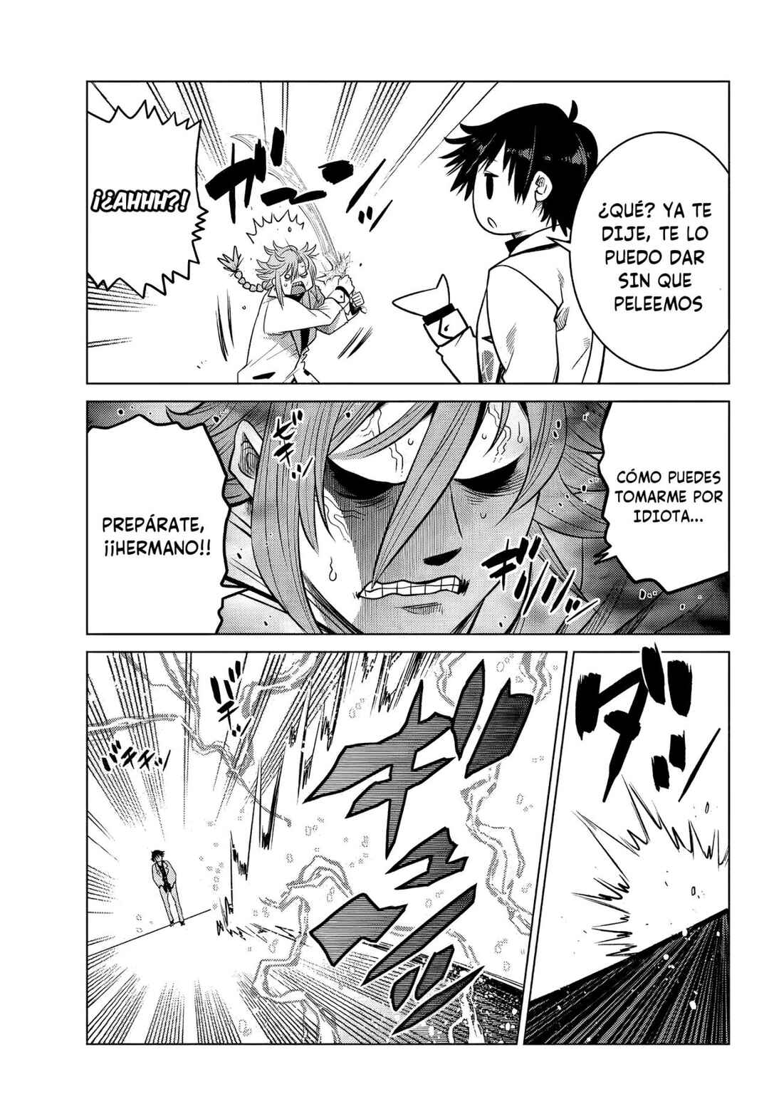 Ochikobore Datta Ani ga Jitsuha Saikyou ~Shijou Saikyou no Yuusha wa Tensei-shi, Gakuen de Mujikaku ni Musou Suru~ Chapter 6 - Page 40