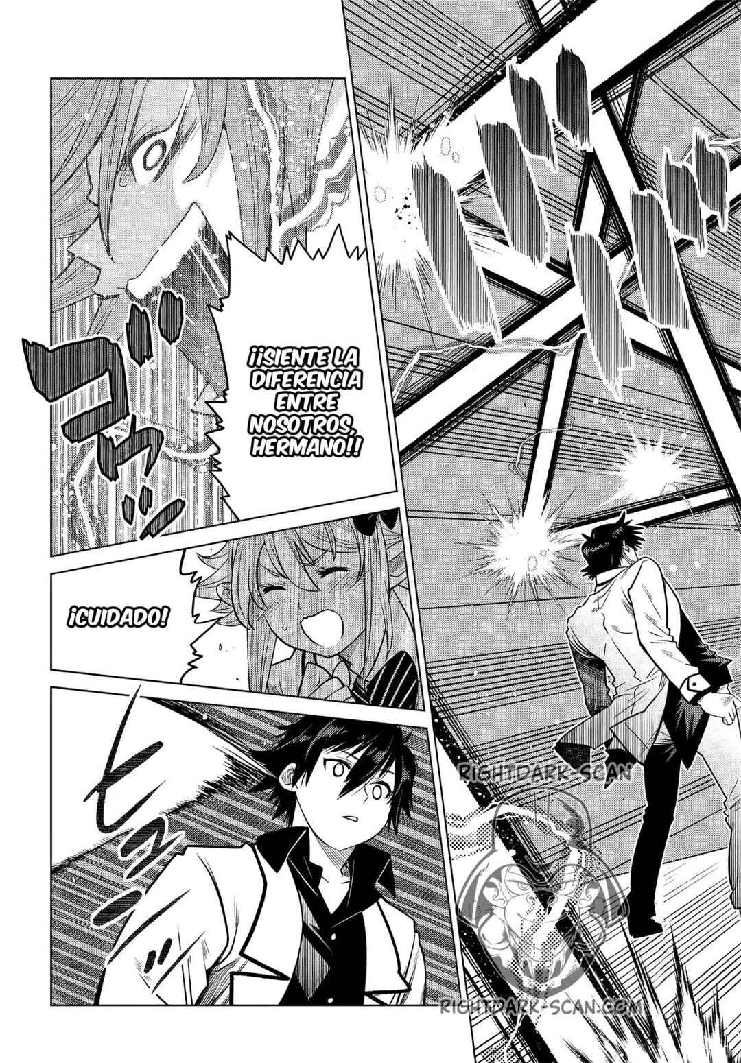 Ochikobore Datta Ani ga Jitsuha Saikyou ~Shijou Saikyou no Yuusha wa Tensei-shi, Gakuen de Mujikaku ni Musou Suru~ Chapter 6 - Page 43