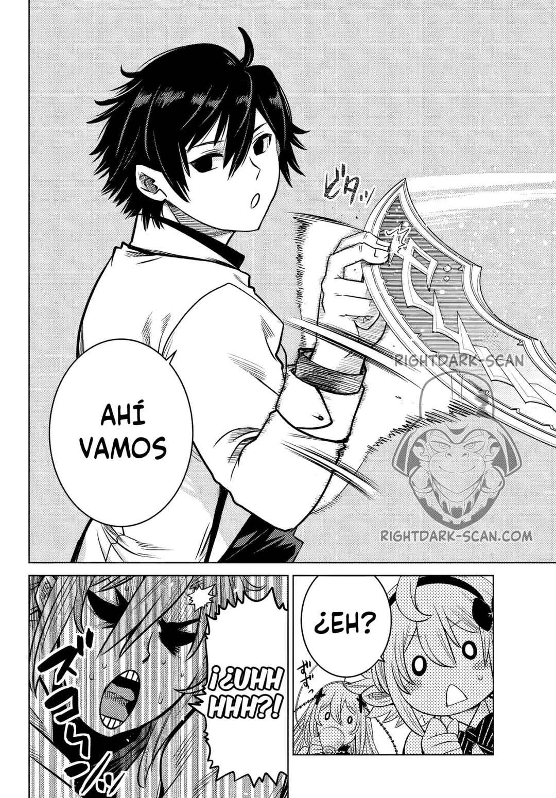 Ochikobore Datta Ani ga Jitsuha Saikyou ~Shijou Saikyou no Yuusha wa Tensei-shi, Gakuen de Mujikaku ni Musou Suru~ Chapter 6 - Page 45