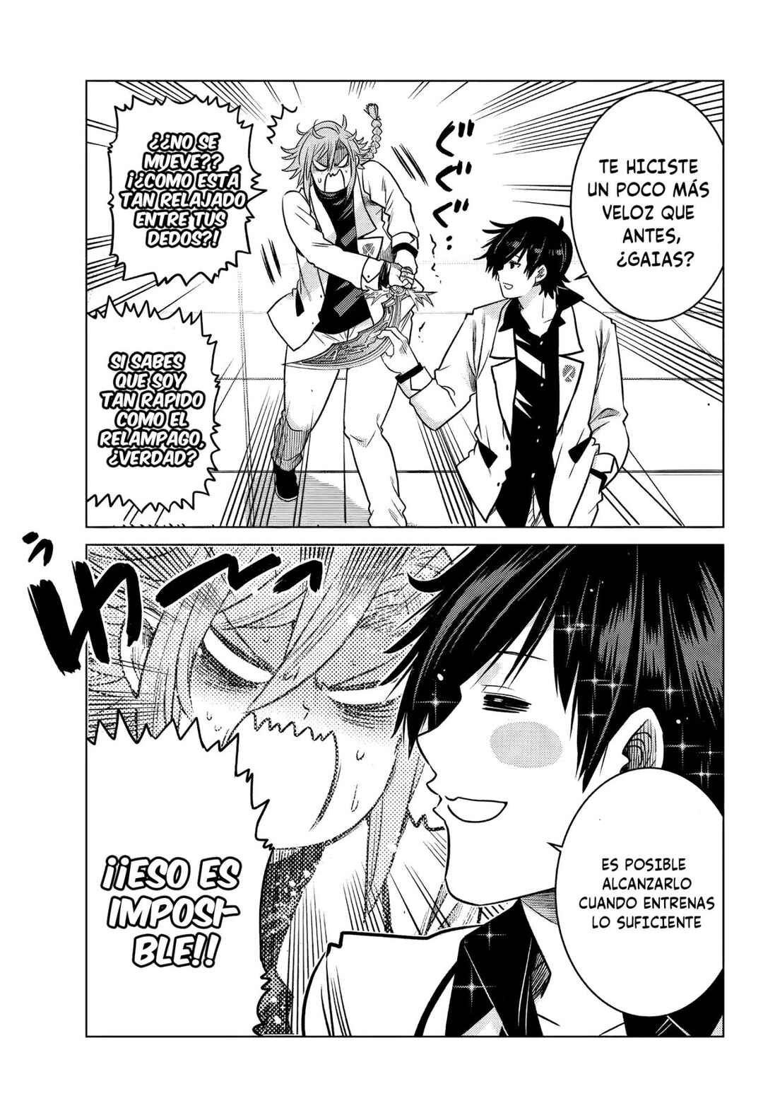 Ochikobore Datta Ani ga Jitsuha Saikyou ~Shijou Saikyou no Yuusha wa Tensei-shi, Gakuen de Mujikaku ni Musou Suru~ Chapter 6 - Page 46