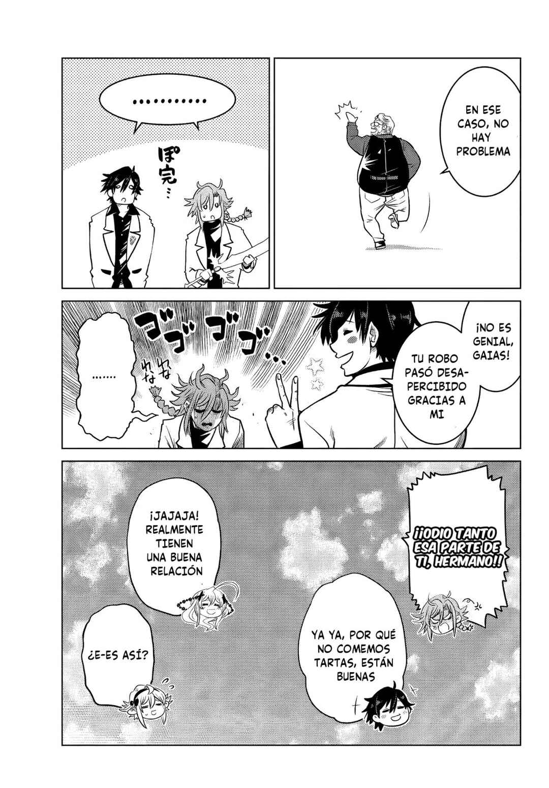 Ochikobore Datta Ani ga Jitsuha Saikyou ~Shijou Saikyou no Yuusha wa Tensei-shi, Gakuen de Mujikaku ni Musou Suru~ Chapter 6 - Page 48