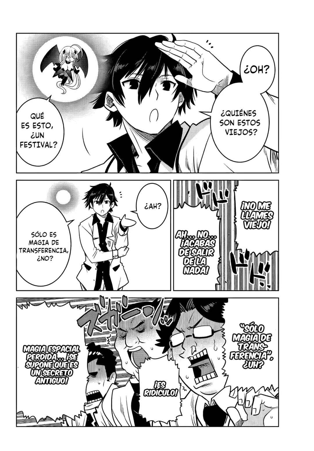 Ochikobore Datta Ani ga Jitsuha Saikyou ~Shijou Saikyou no Yuusha wa Tensei-shi, Gakuen de Mujikaku ni Musou Suru~ Chapter 6 - Page 9