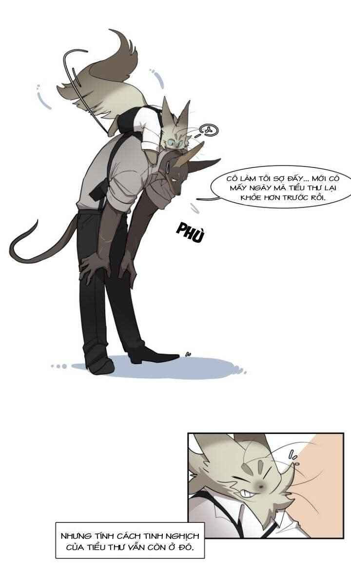 Miss Kitty and Her Bodyguards Chapter 192 - Page 13