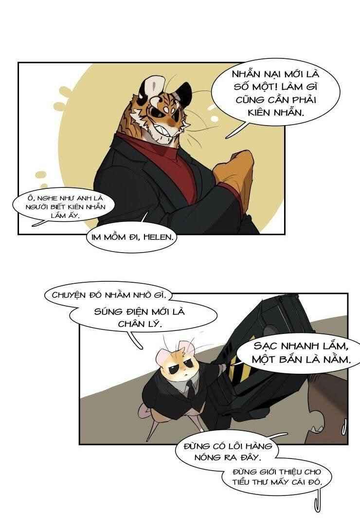 Miss Kitty and Her Bodyguards Chapter 192 - Page 16