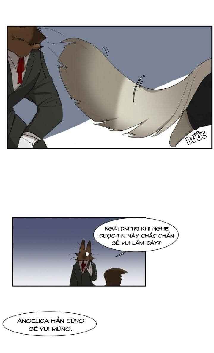 Miss Kitty and Her Bodyguards Chapter 192 - Page 9