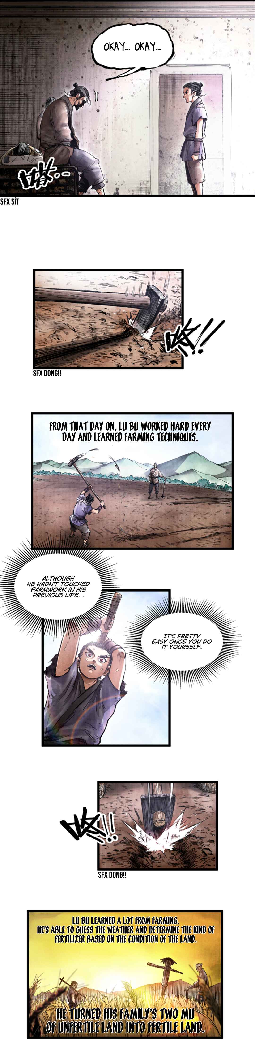 Lu Bu's Life Simulator Chapter 3 - Page 10