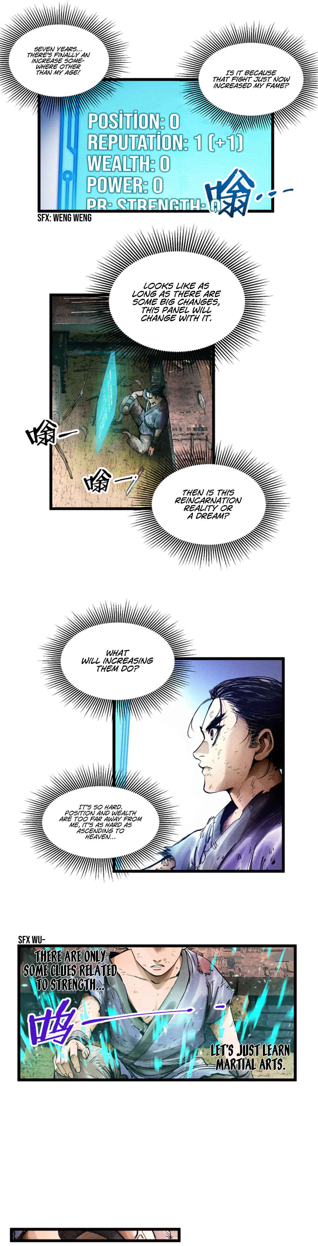 Lu Bu's Life Simulator Chapter 3 - Page 5