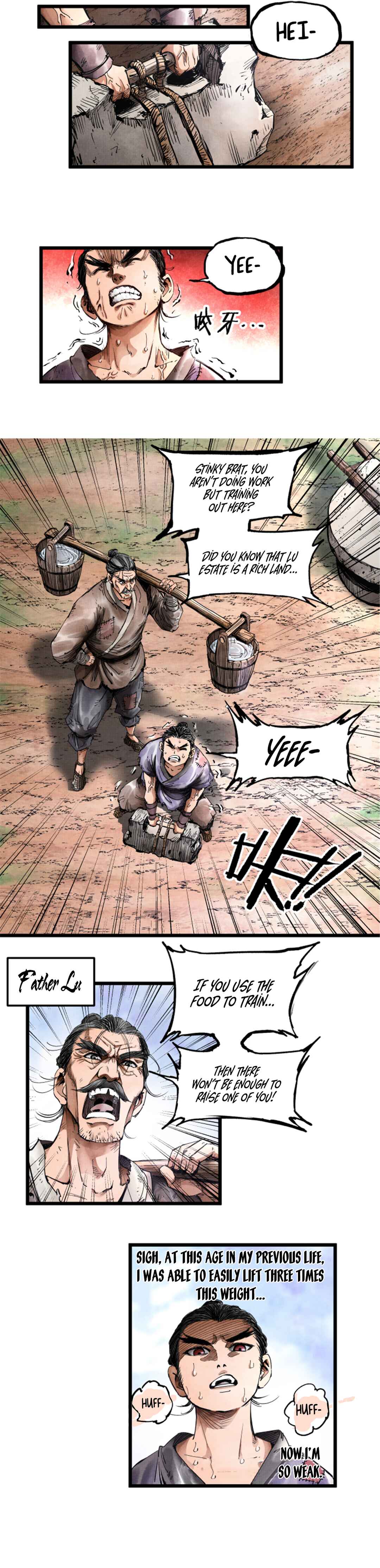 Lu Bu's Life Simulator Chapter 3 - Page 6