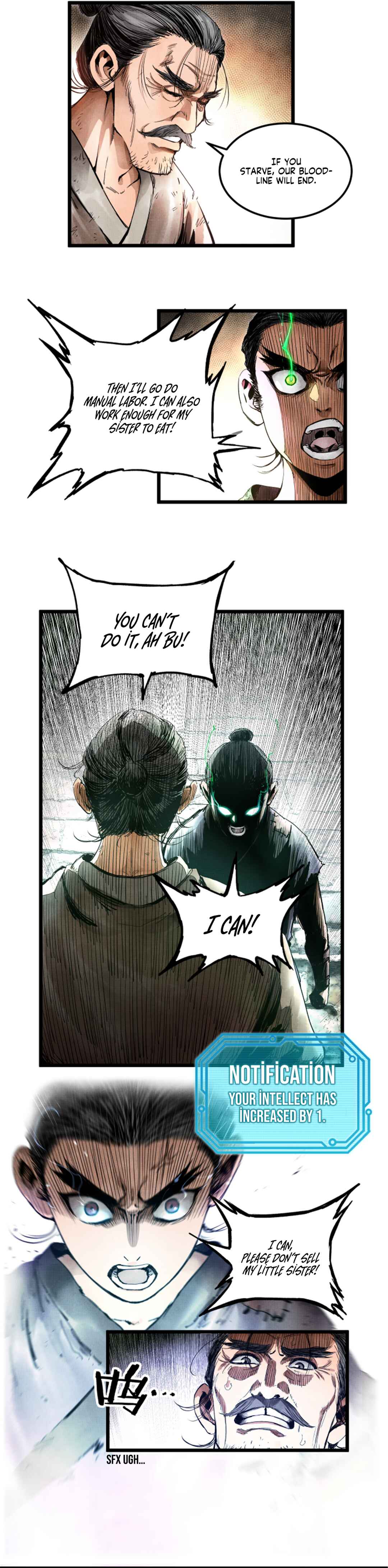 Lu Bu's Life Simulator Chapter 3 - Page 9