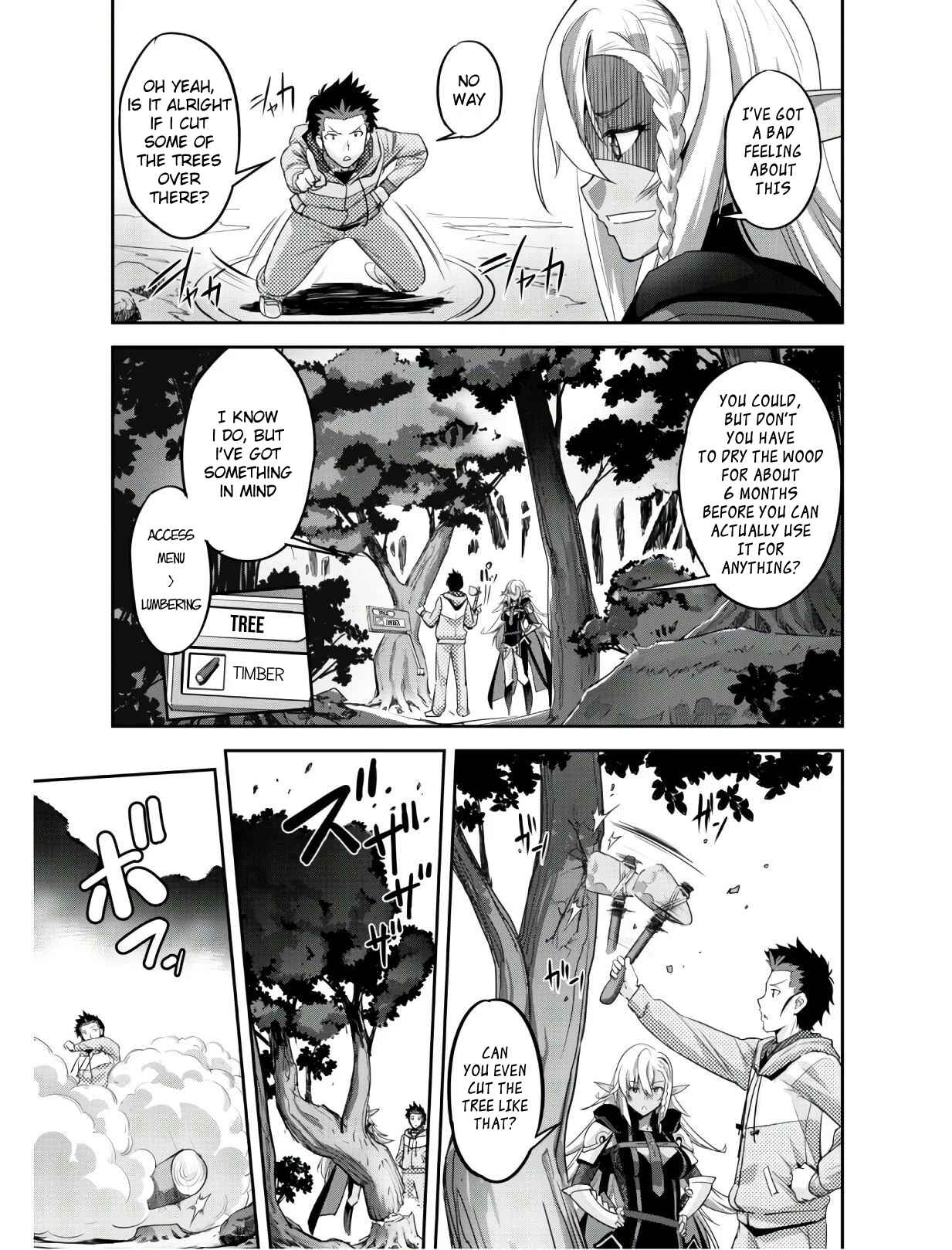 Goshujin-sama to Yuku Isekai Survival! Chapter 3 - Page 11