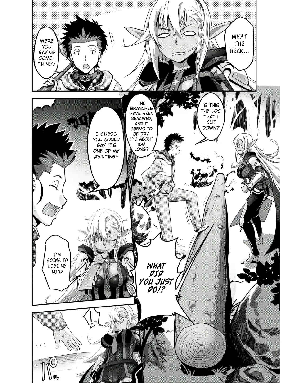Goshujin-sama to Yuku Isekai Survival! Chapter 3 - Page 12