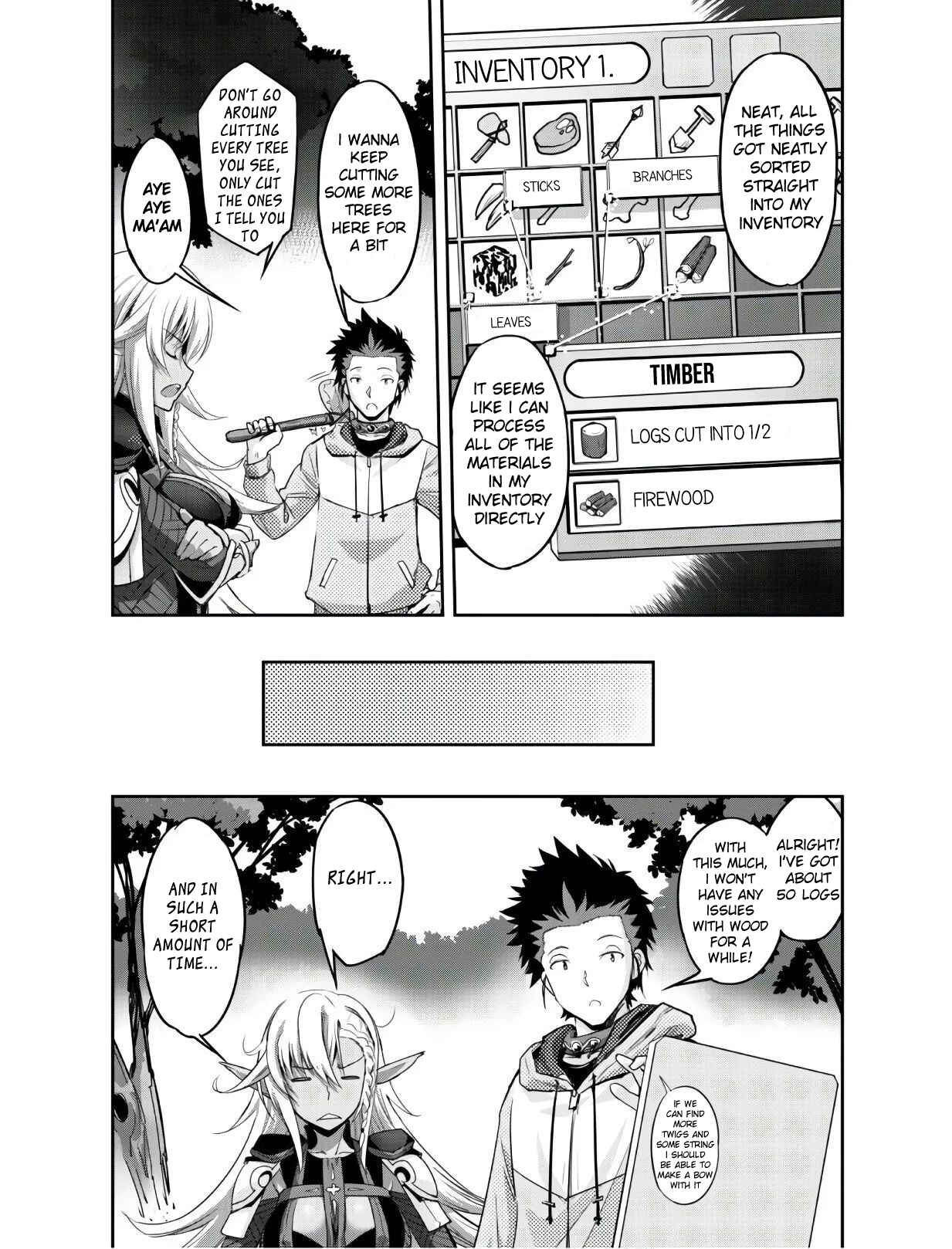 Goshujin-sama to Yuku Isekai Survival! Chapter 3 - Page 13