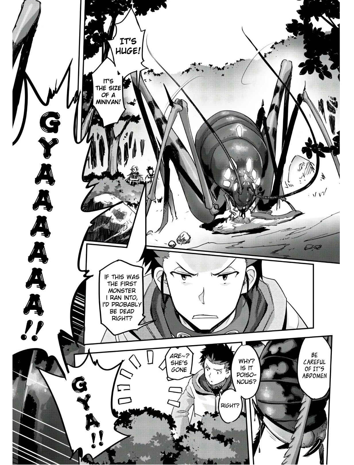 Goshujin-sama to Yuku Isekai Survival! Chapter 3 - Page 16