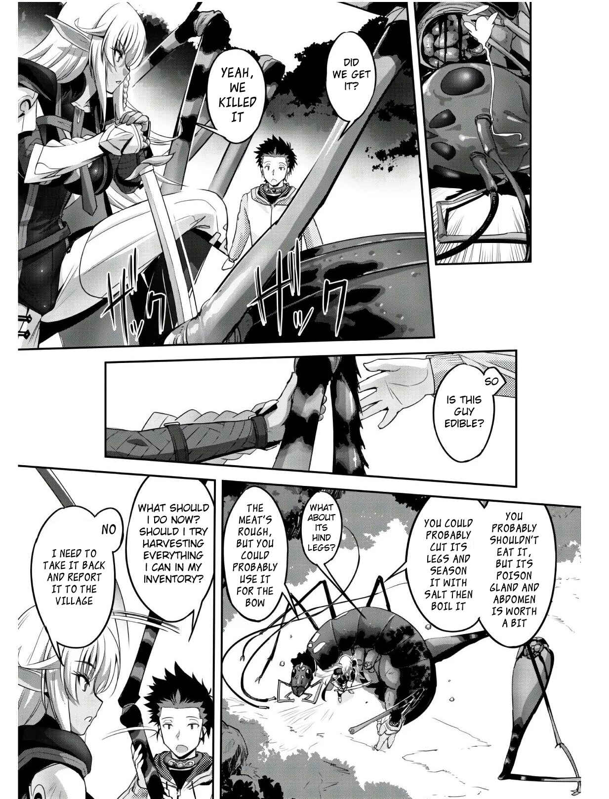Goshujin-sama to Yuku Isekai Survival! Chapter 3 - Page 22