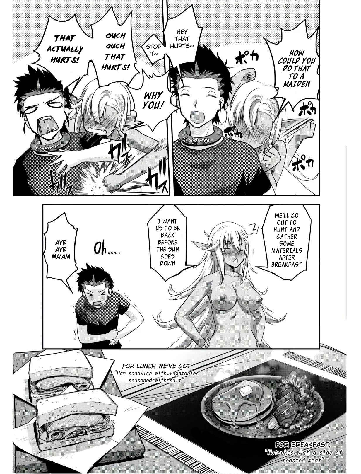 Goshujin-sama to Yuku Isekai Survival! Chapter 3 - Page 5