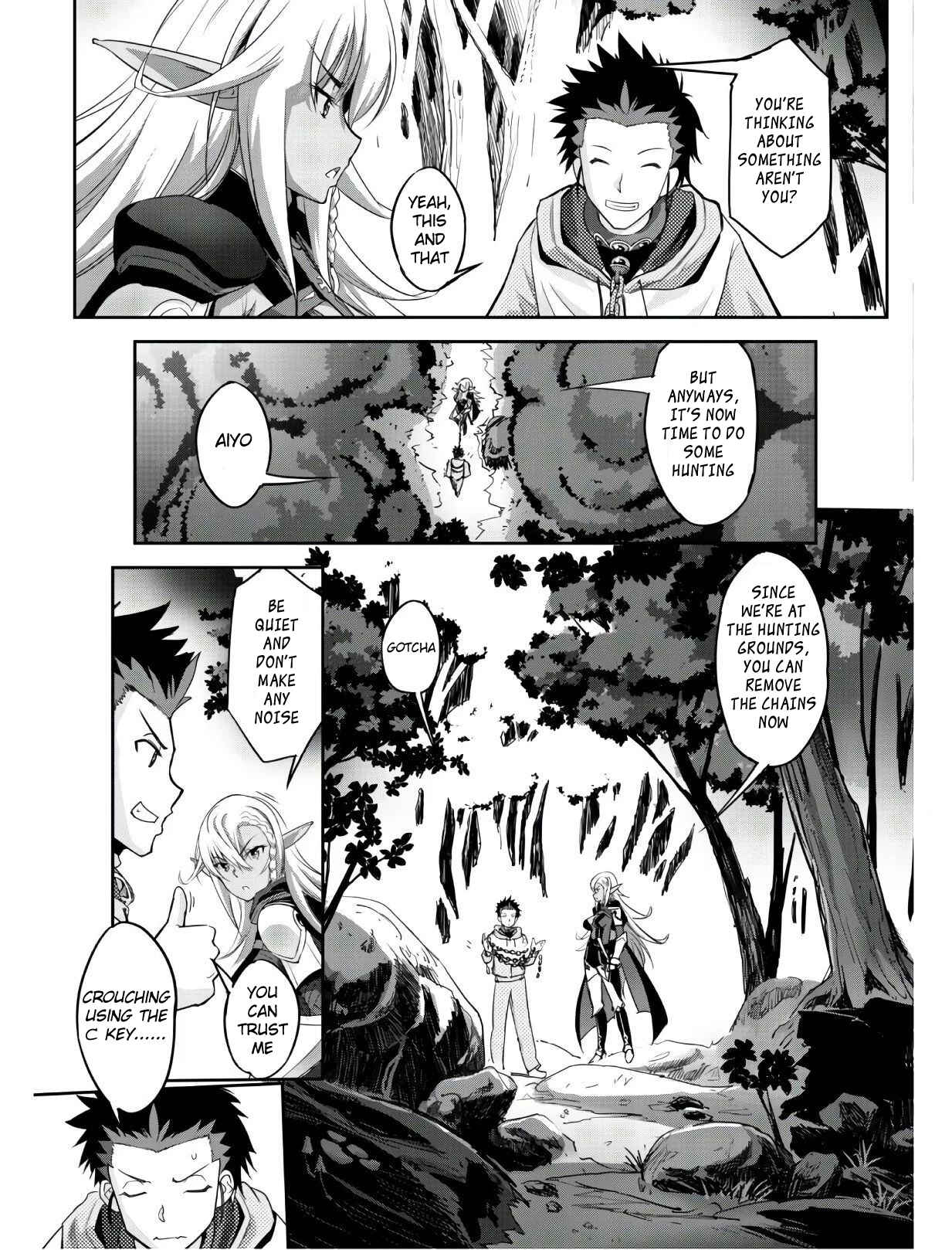 Goshujin-sama to Yuku Isekai Survival! Chapter 3 - Page 9