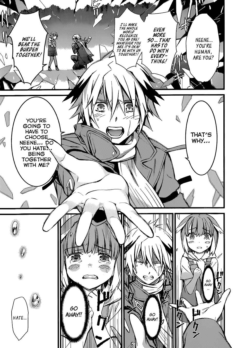 World Embryo Chapter 89 - Page 22