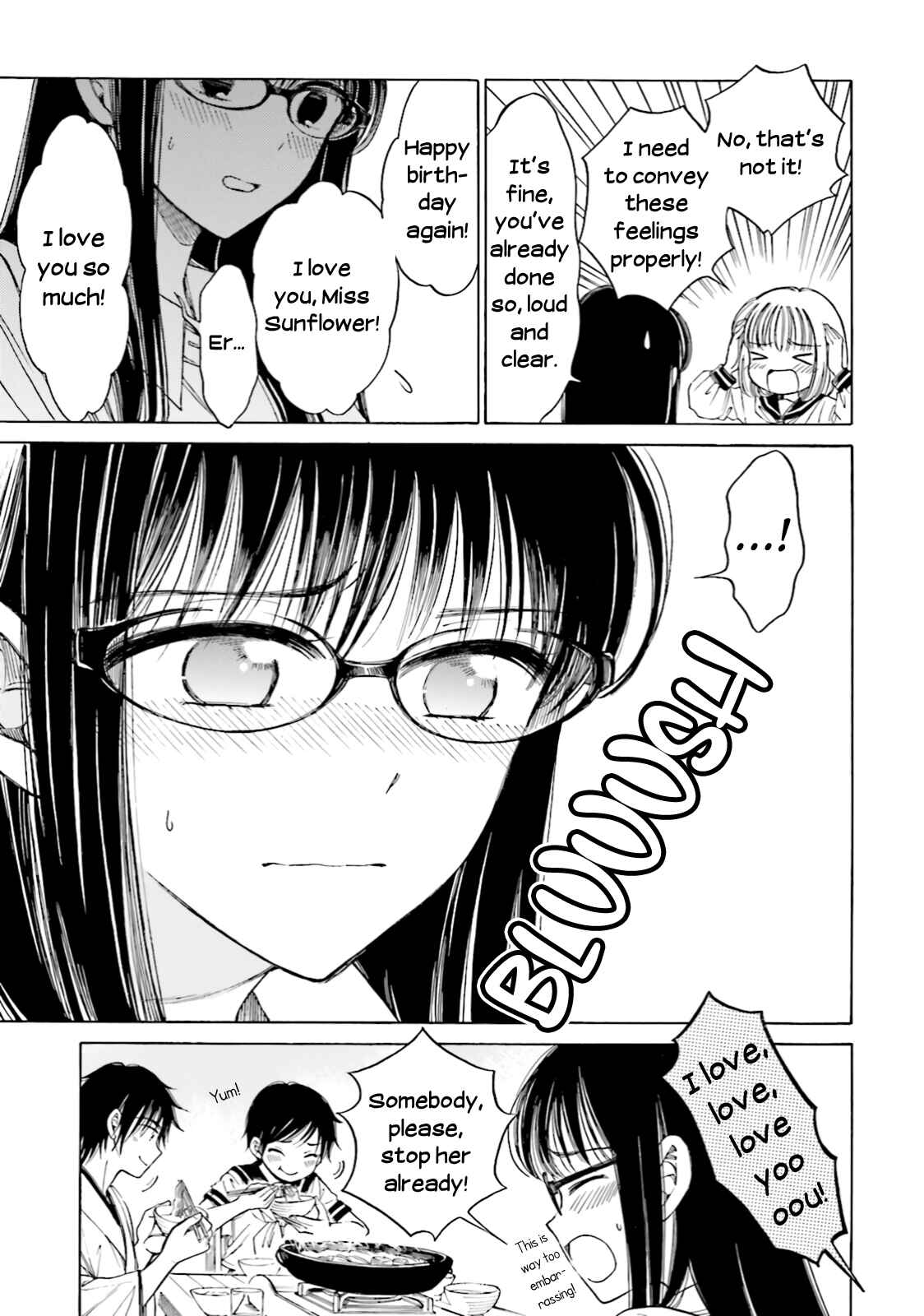 Himawari-san Chapter 73 - Page 11