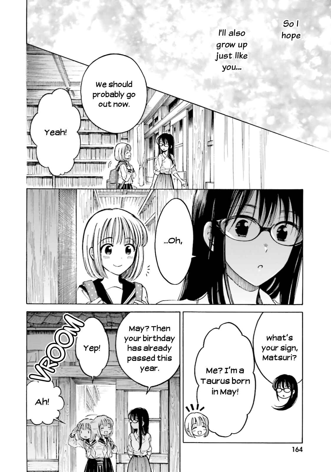 Himawari-san Chapter 73 - Page 28